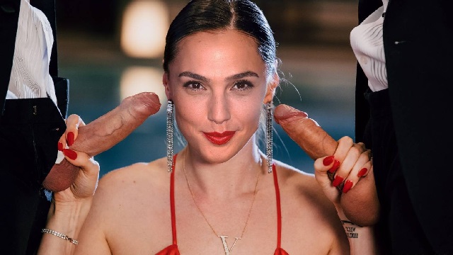 Nude Gal Gadot shows her big ass hole