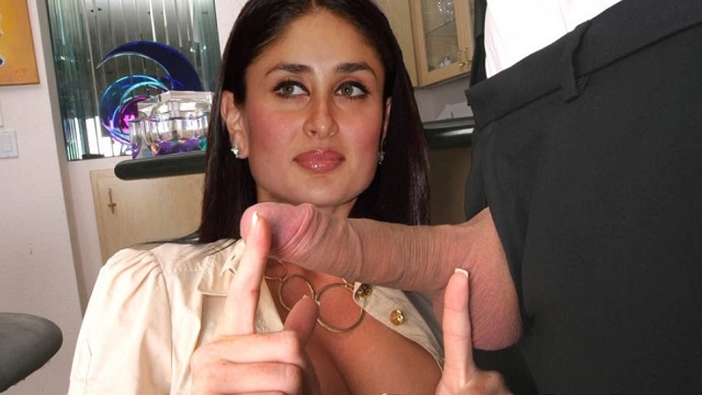 Kareena Kapoor gets fucked with a black man