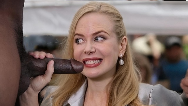 Nicole Kidman gets fucked with her producer